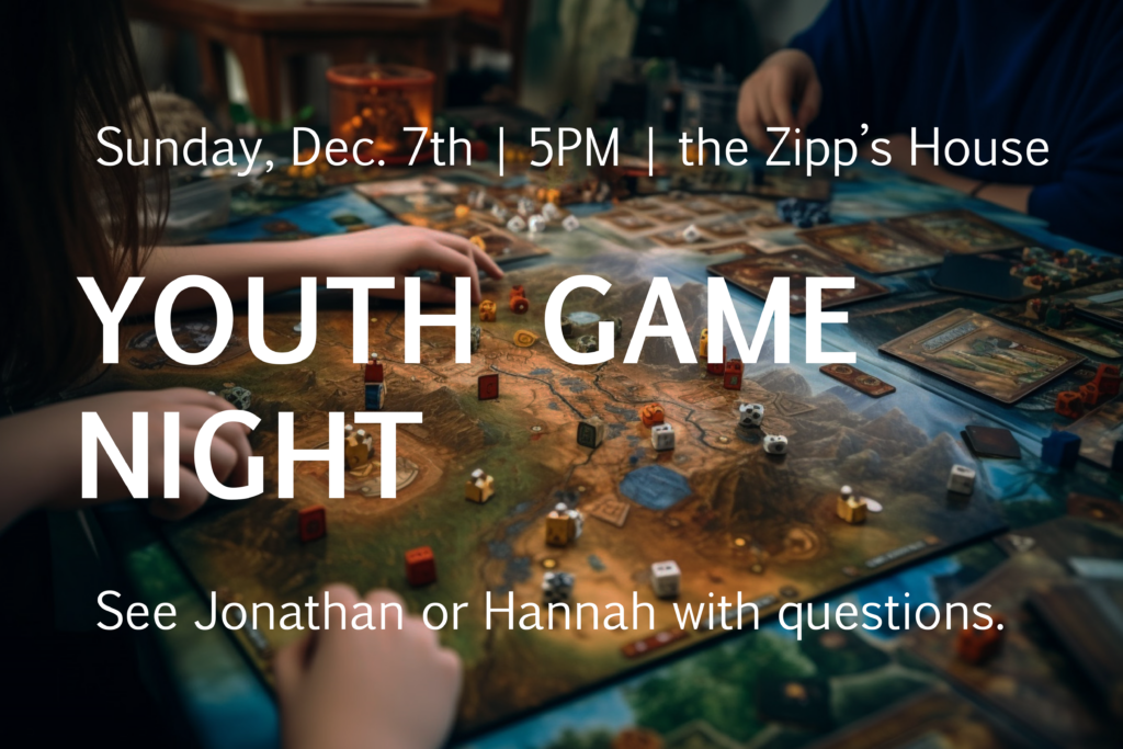 Youth Game Night Final