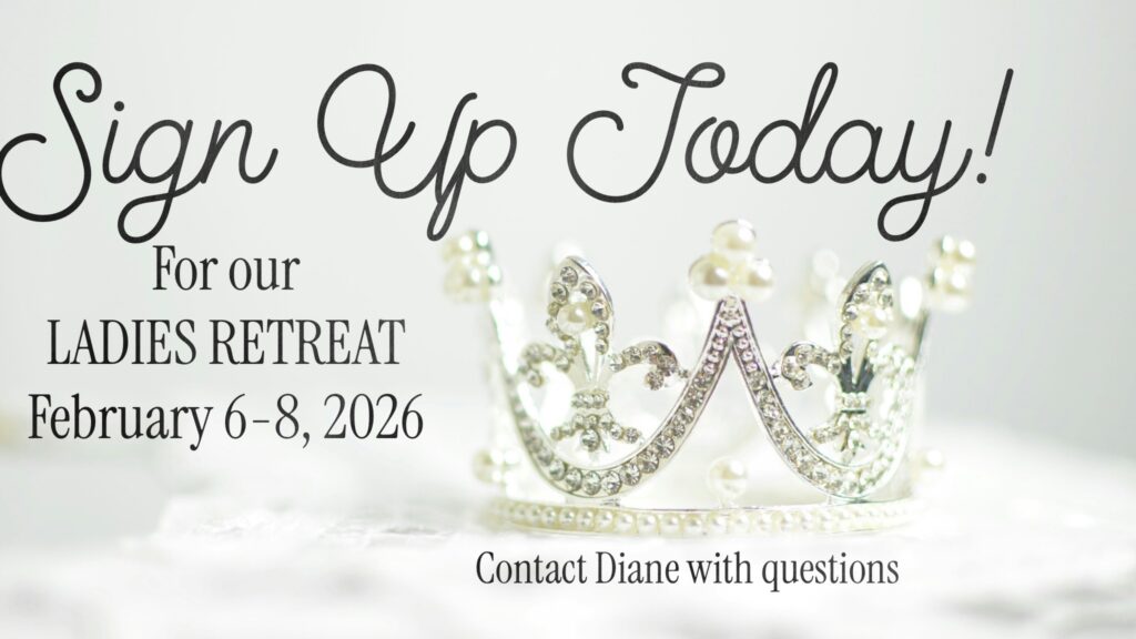 ladies retreat register