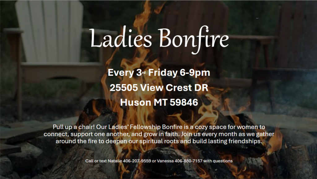 Ladies Bonfire
