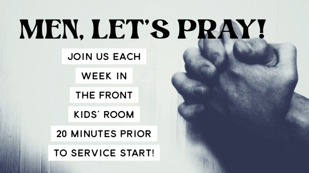 men's prayer