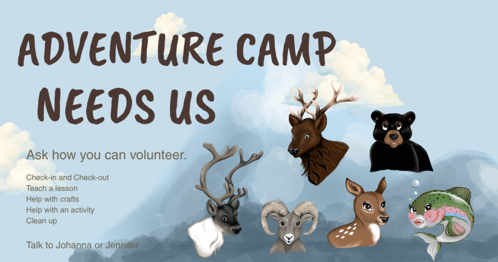 volunteer Adventure Camp