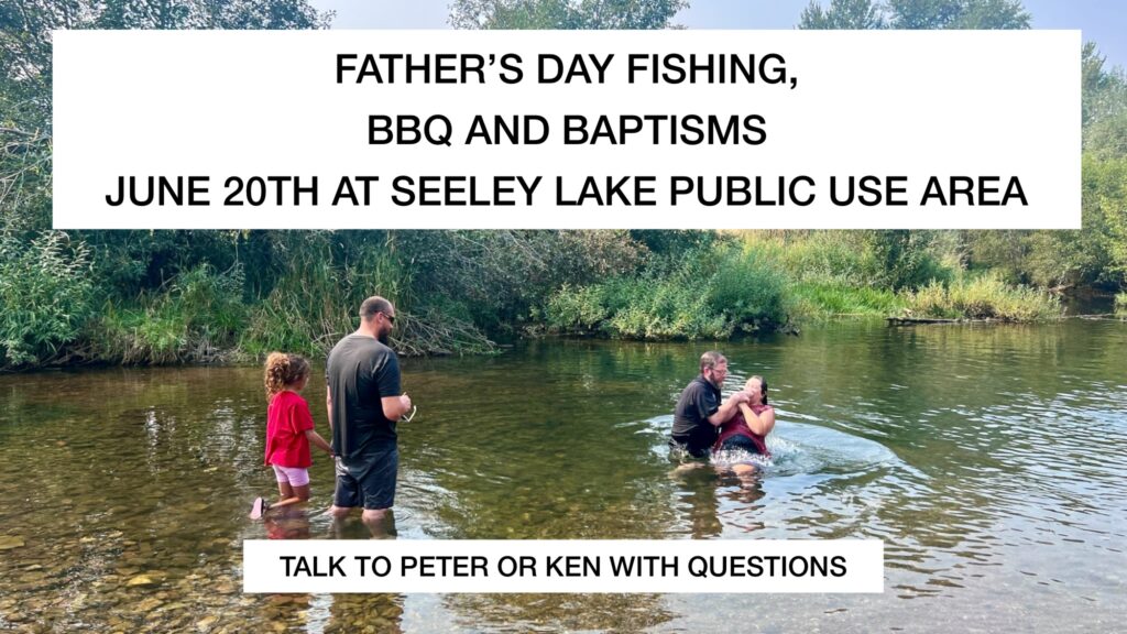 fathers day bbq baptism