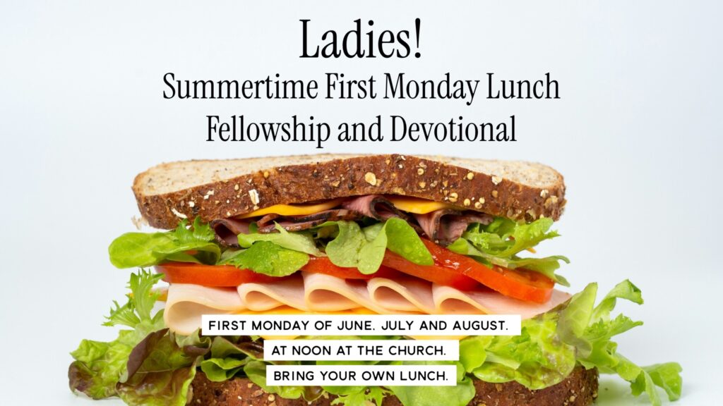 ladies summertime lunch devotional