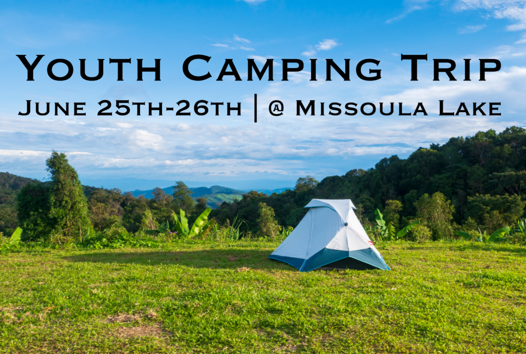 youth camping trip