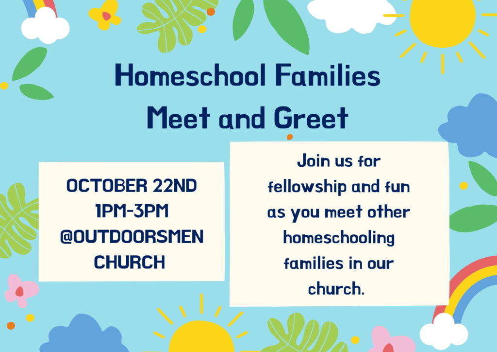 homeschool meet greet