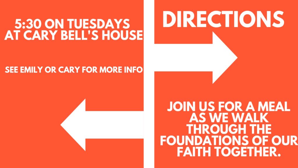 tuesday ladies directions