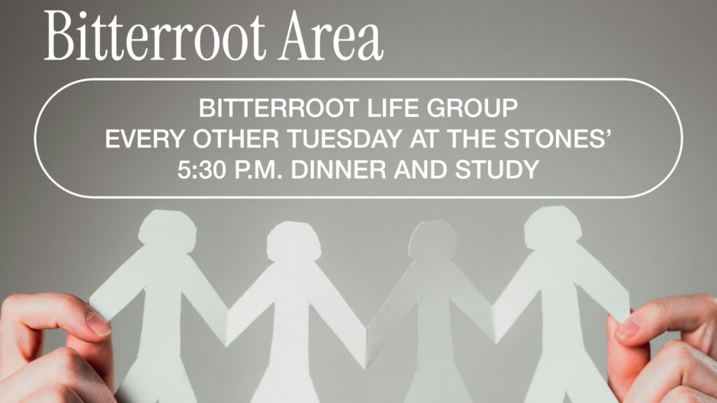 bitterroot life group