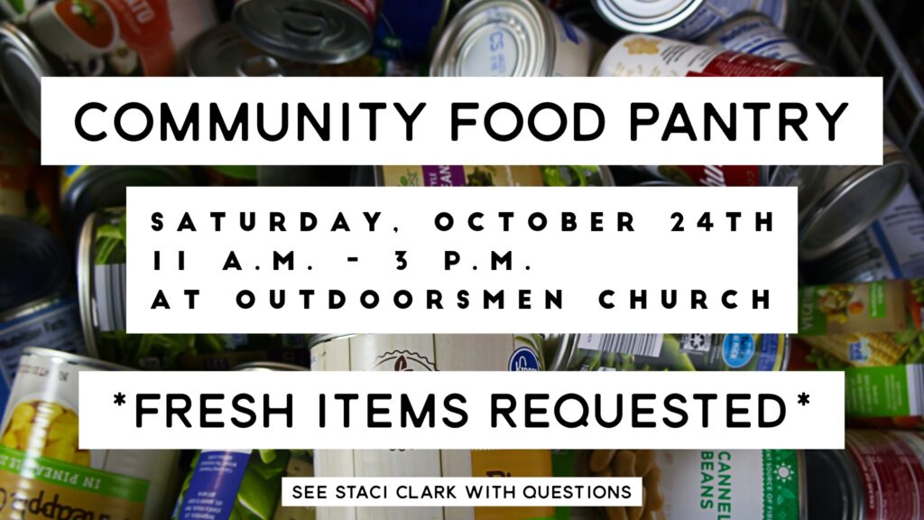 community food pantry